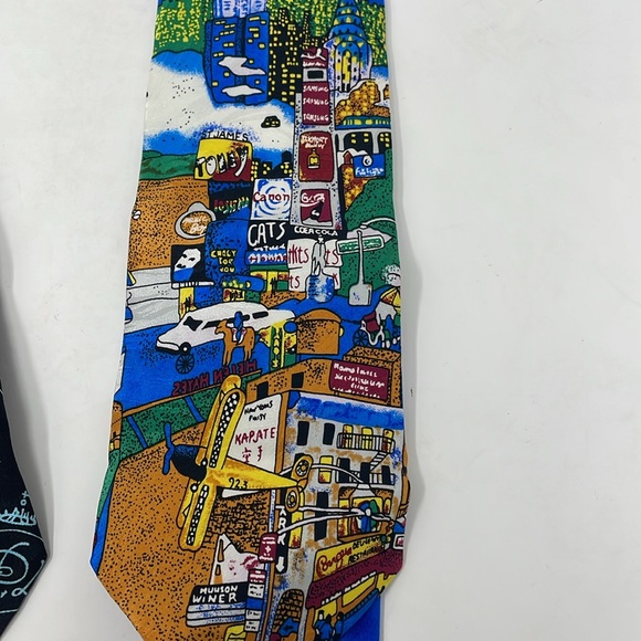 THE GALLERY COLLECTION 2 Silk Ties by Christina Desiree - Picture 4 of 6